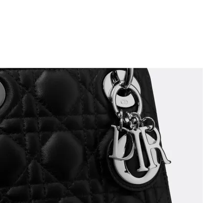 Dior(ディオール) ラムスキン Lady Dior ミニバッグ