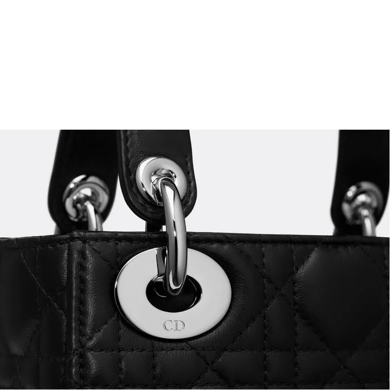 Dior(ディオール) ラムスキン Lady Dior ミニバッグ