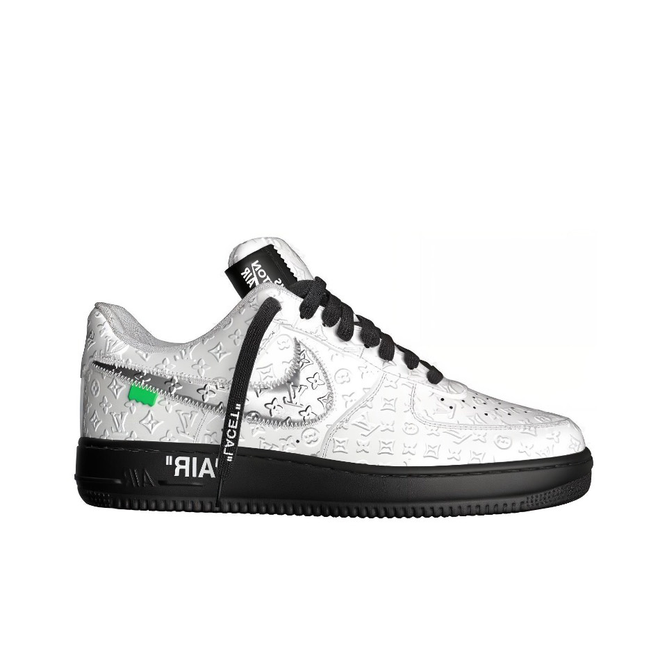 【新商品発売】【今年の新商品】louisvuitton x nike ナイキエアフォース1 ホワイト【本物保証】【代金引換】