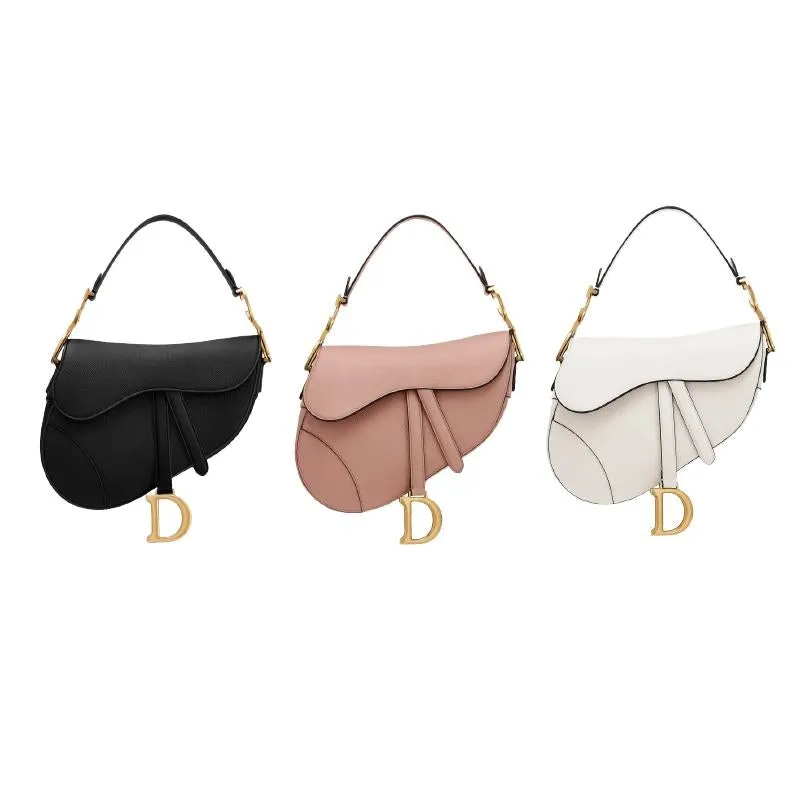 Dior(ディオール) カーフスキン Saddle バッグ 3色
