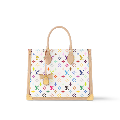 【公式認定ストア】LOUIS VUITTON × TM オンザゴー･トランク MM