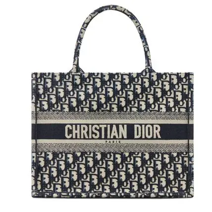 【Dior】DIOR BOOK TOTE ミディアムバッグディオールオブリーク