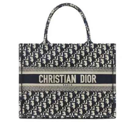 【Dior】DIOR BOOK TOTE ミディアムバッグディオールオブリーク