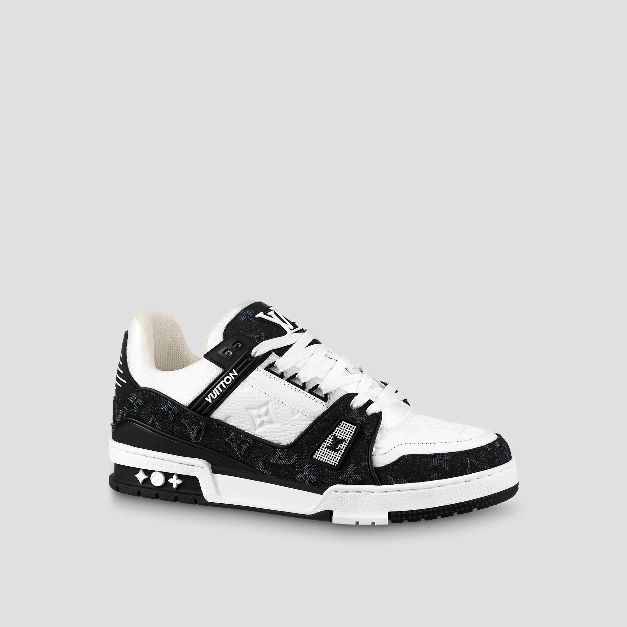 【Louis Vuitton】LVトレイナー ライン スニーカー カーフスキン