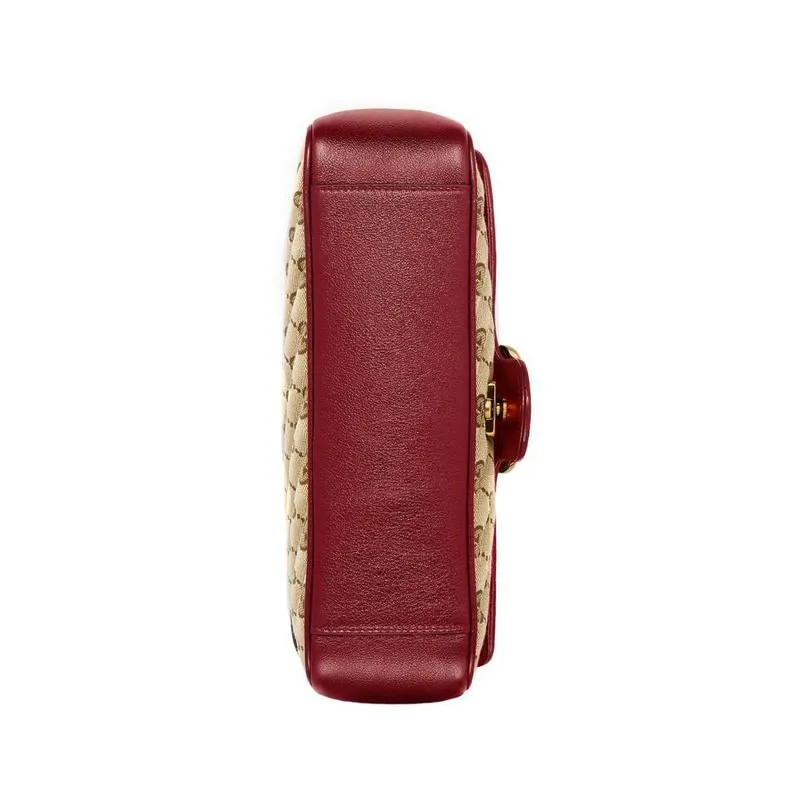 GUCCI(グッチ)〔GGマーモント〕スモール ショルダーバッグ