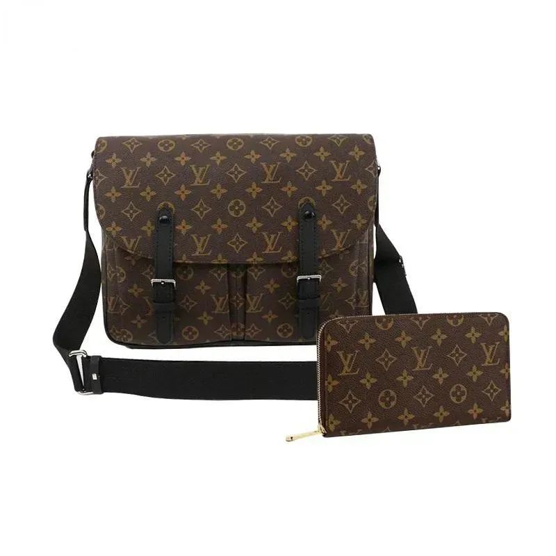 LOUIS VUITTON ルイ・ヴィトン ショルダーバッグ 長財布 2点セット お得 Ref:M41643+M60017