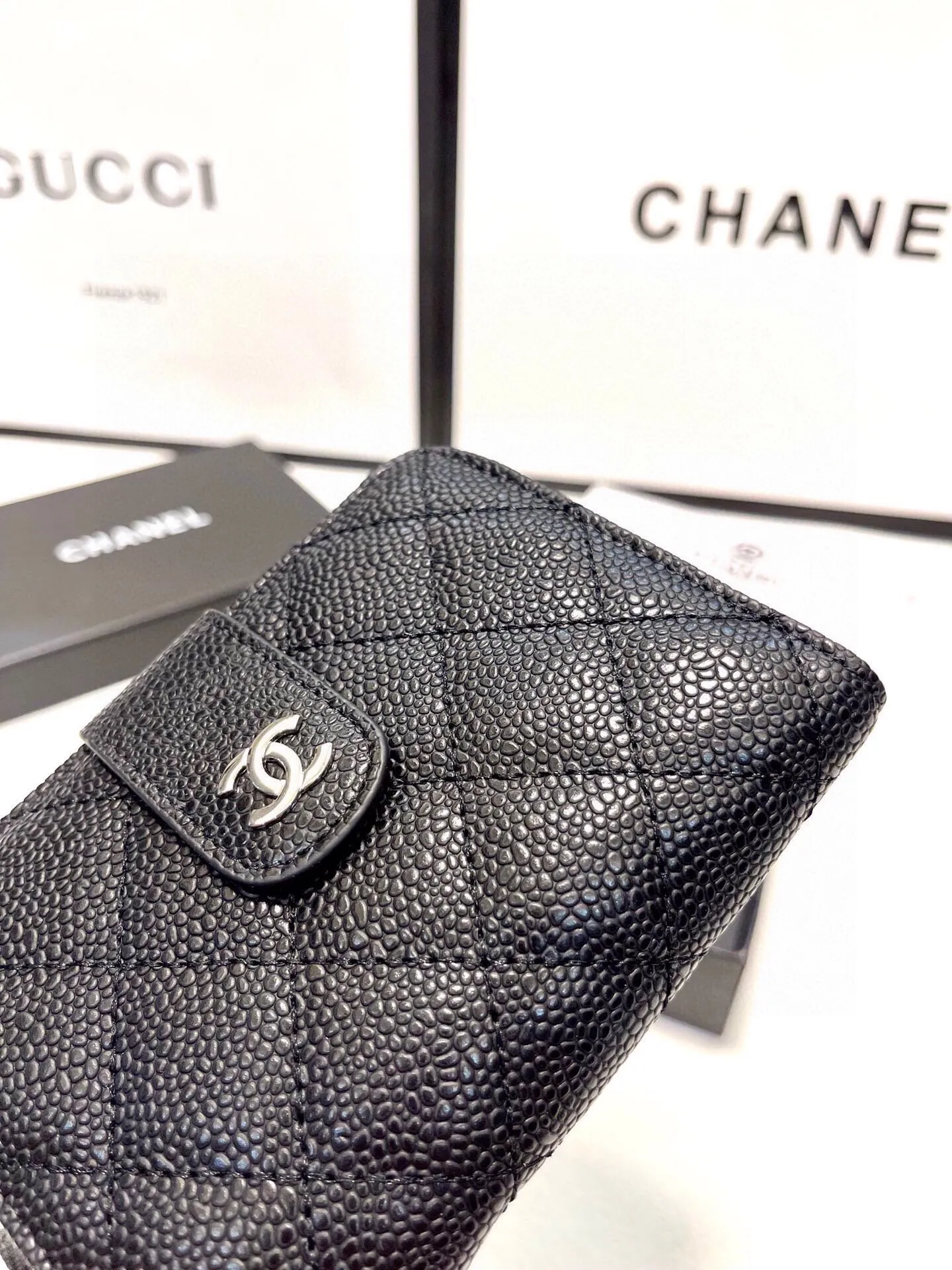 限定30個！CHANELの財布 多機能な小さな財布！幅15CMx高10CM