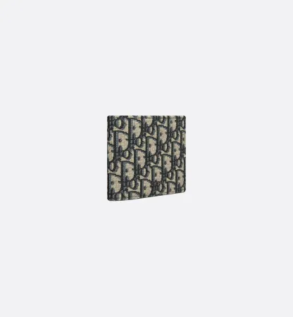 【Dior】コインケース付き 2つ折りウォレット ミニ財布