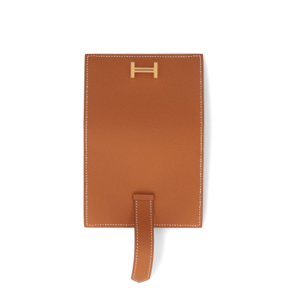 HERMES エルメス ベアン カードケース ブラック