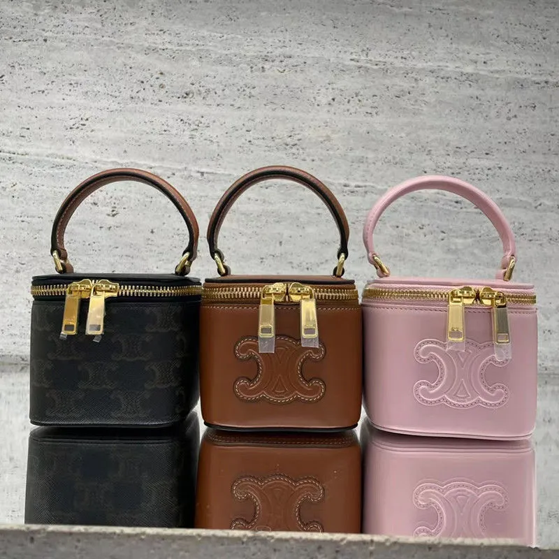 新作 CELINE バケツバッグ ミニカメラバッグ