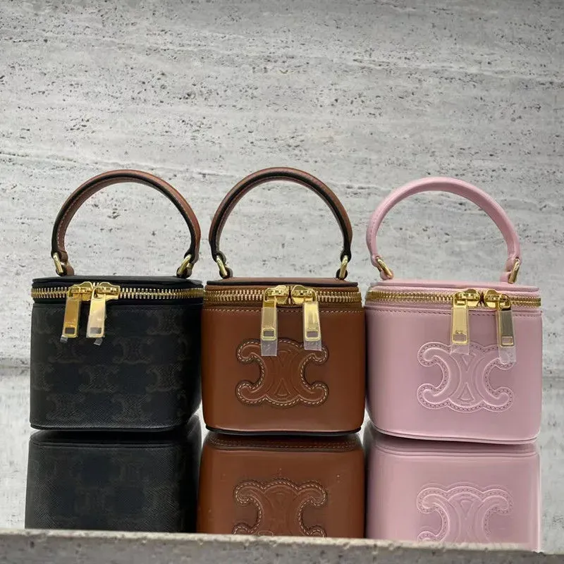 新作 CELINE バケツバッグ ミニカメラバッグ