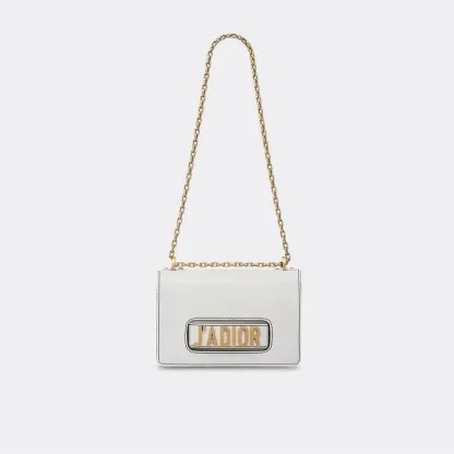Dior(ディオール) カーフスキン J'Adior フラップバッグ 2色