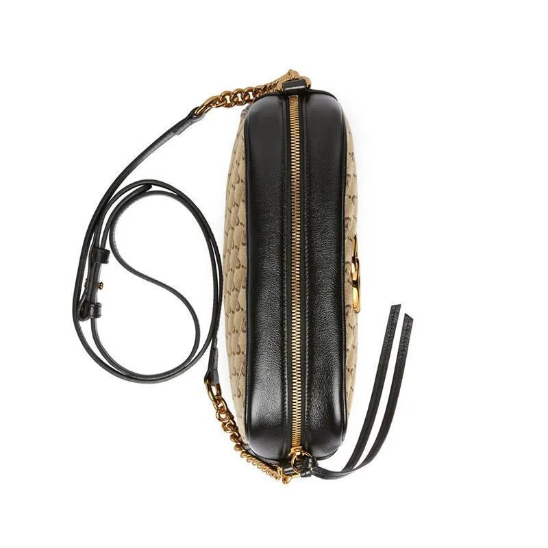 GUCCI(グッチ)〔GGマーモント〕スモール ショルダーバッグ