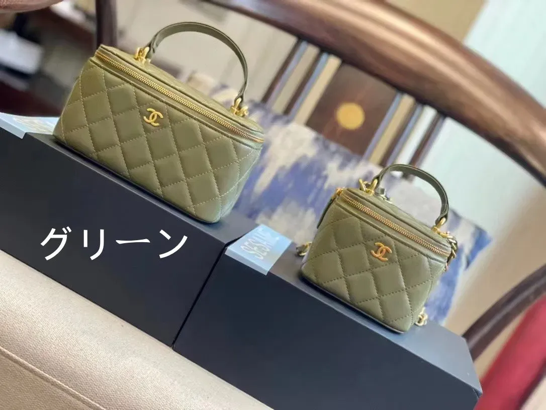 限定30個！売り切れ次第終わり！【CHANEL |公式サイトは正規品】CLASSY雑誌掲載松島花さん愛用★新作バニティーバッグ