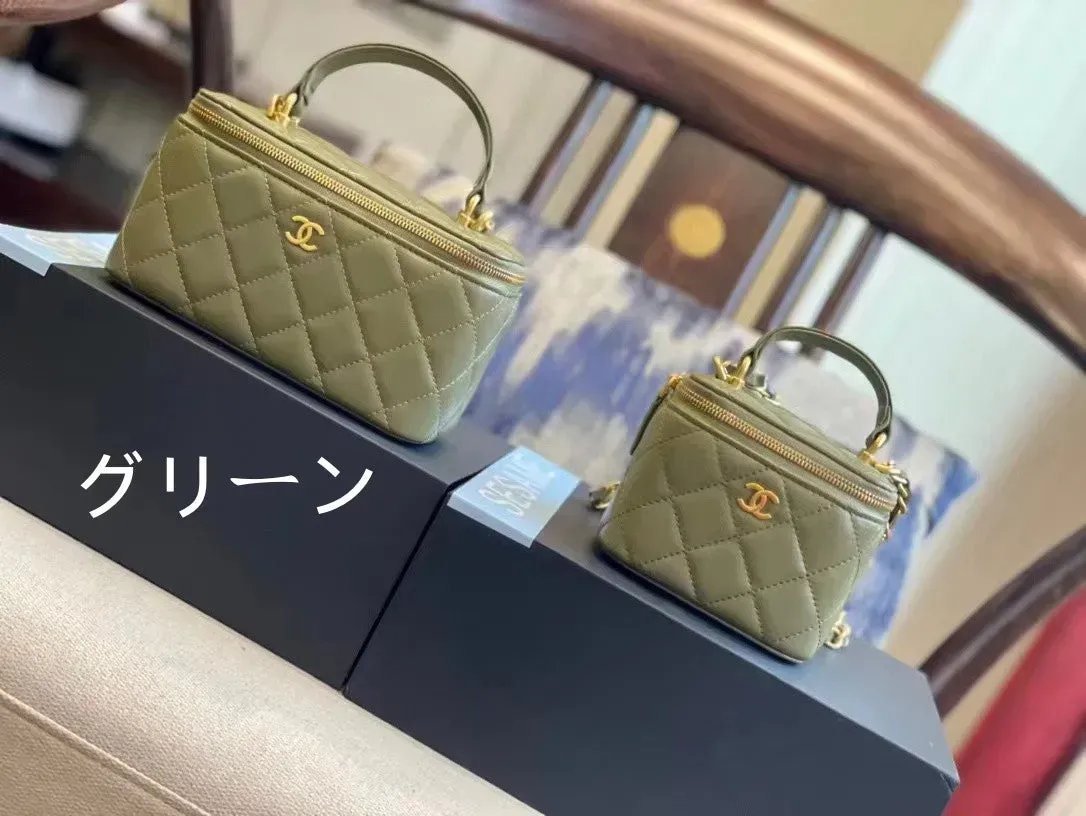 限定30個！売り切れ次第終わり！【CHANEL |公式サイトは正規品】CLASSY雑誌掲載松島花さん愛用★新作バニティーバッグ