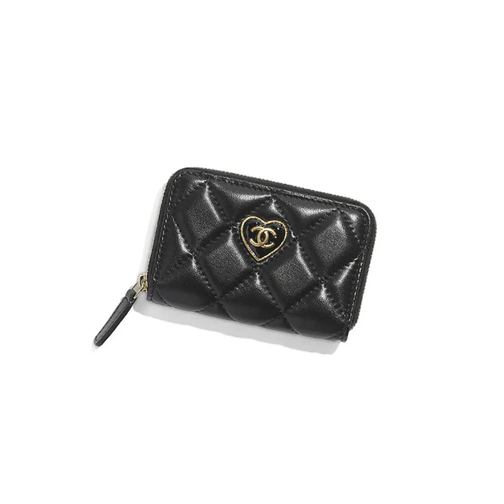 CHANEL(シャネル) ジップ コインパース