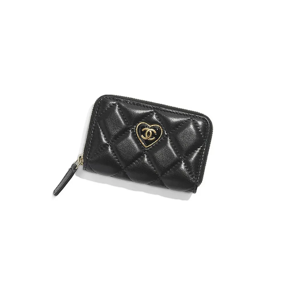 CHANEL(シャネル) ジップ コインパース
