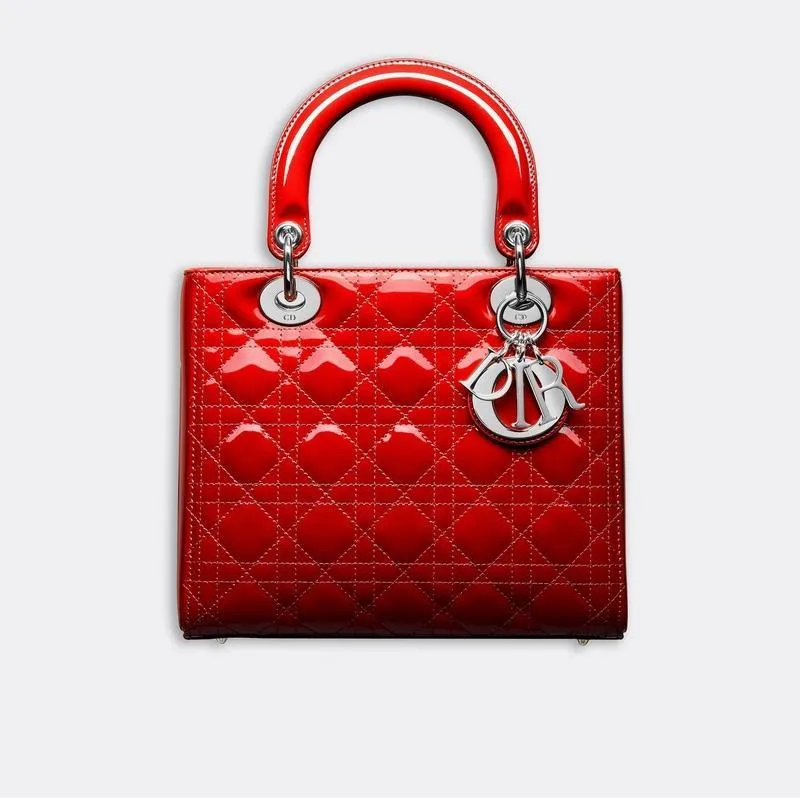 Dior(ディオール) カーフスキン Lady Dior バッグ 3色