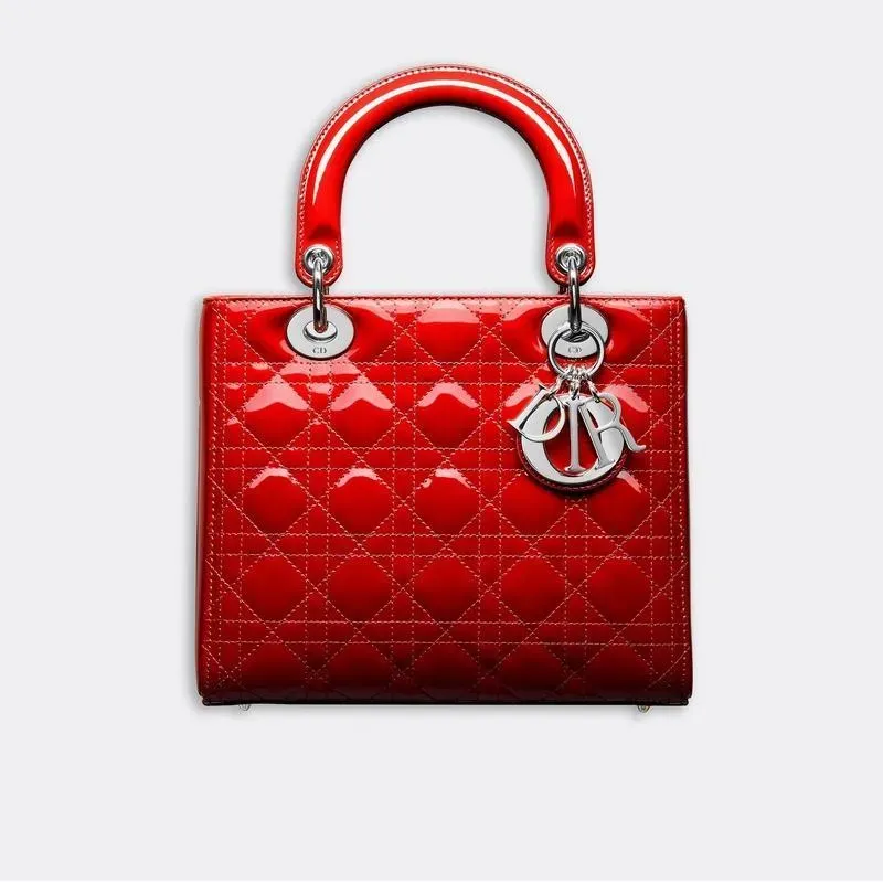 Dior(ディオール) カーフスキン Lady Dior バッグ 3色
