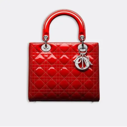 Dior(ディオール) カーフスキン Lady Dior バッグ 3色