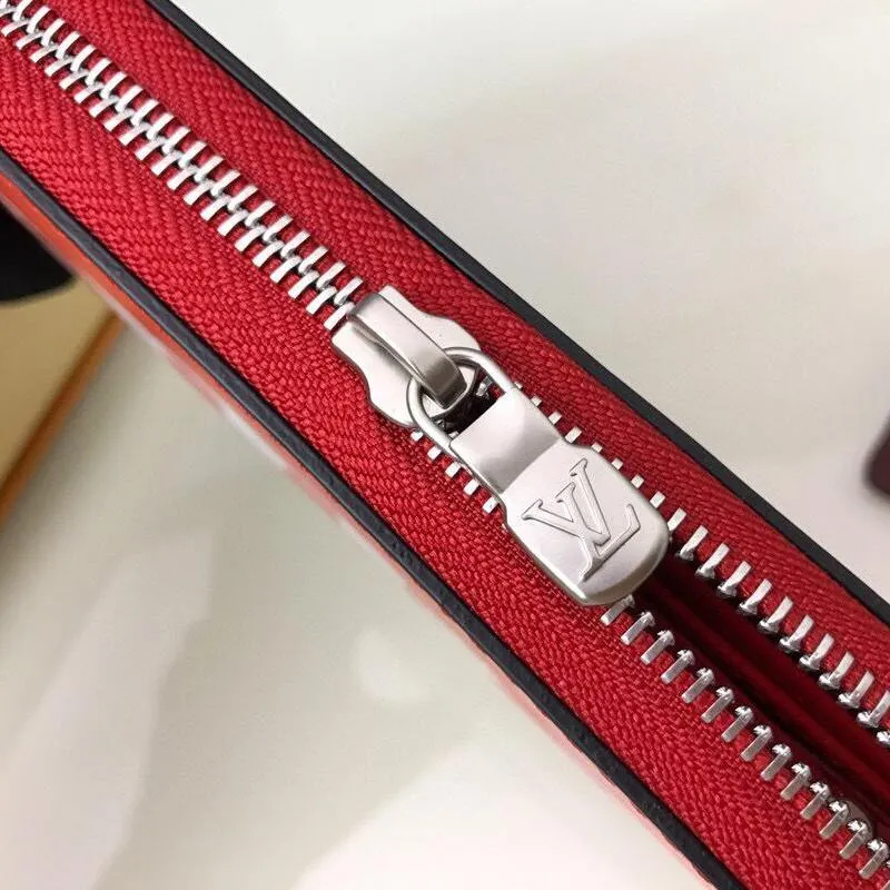 Supreme x Louis Vuitton Epi レザー財布  2色