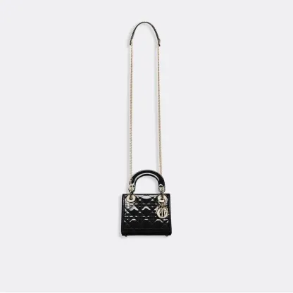Dior(ディオール) カーフスキン Lady Dior ミニバッグ 2色