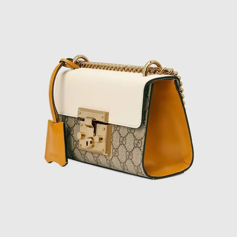 GUCCI(グッチ)〔パドロック〕スモール ショルダーバッグ