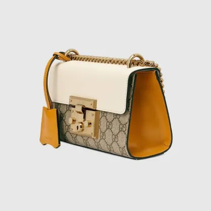 GUCCI(グッチ)〔パドロック〕スモール ショルダーバッグ