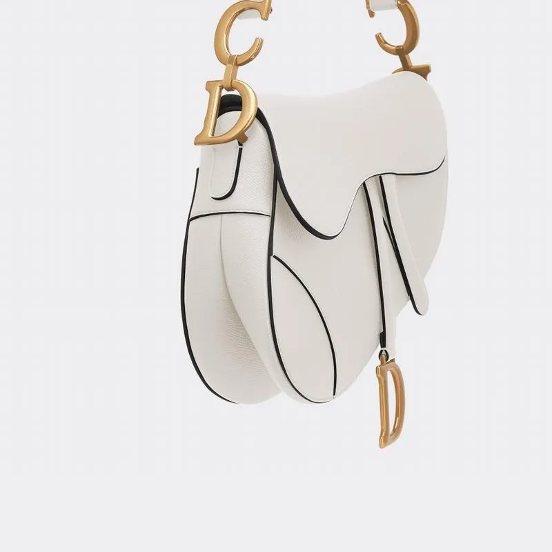 Dior(ディオール) カーフスキン Saddle バッグ 3色