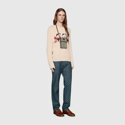 GUCCI(グッチ) DISNEY（ディズニー）x GUCCI ドナルドダック ミニバッグ