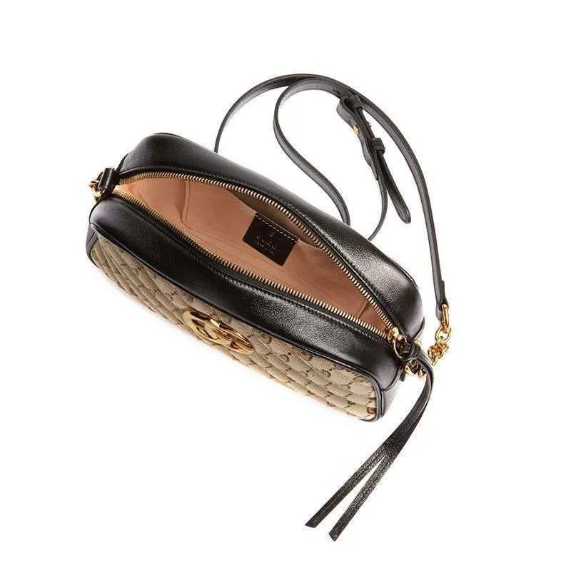 GUCCI(グッチ)〔GGマーモント〕スモール ショルダーバッグ