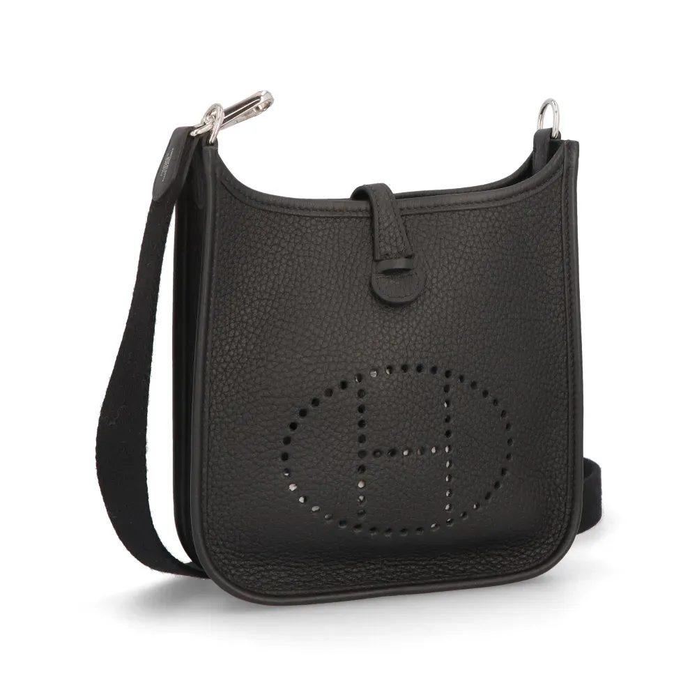 HERMES エルメス エヴリン TPM ブラック トリヨン