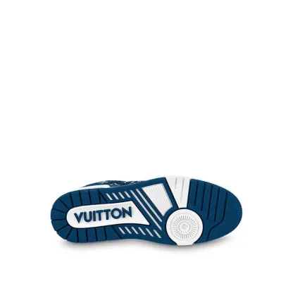 【Louis Vuitton】LVトレイナー ライン スニーカー カーフスキン