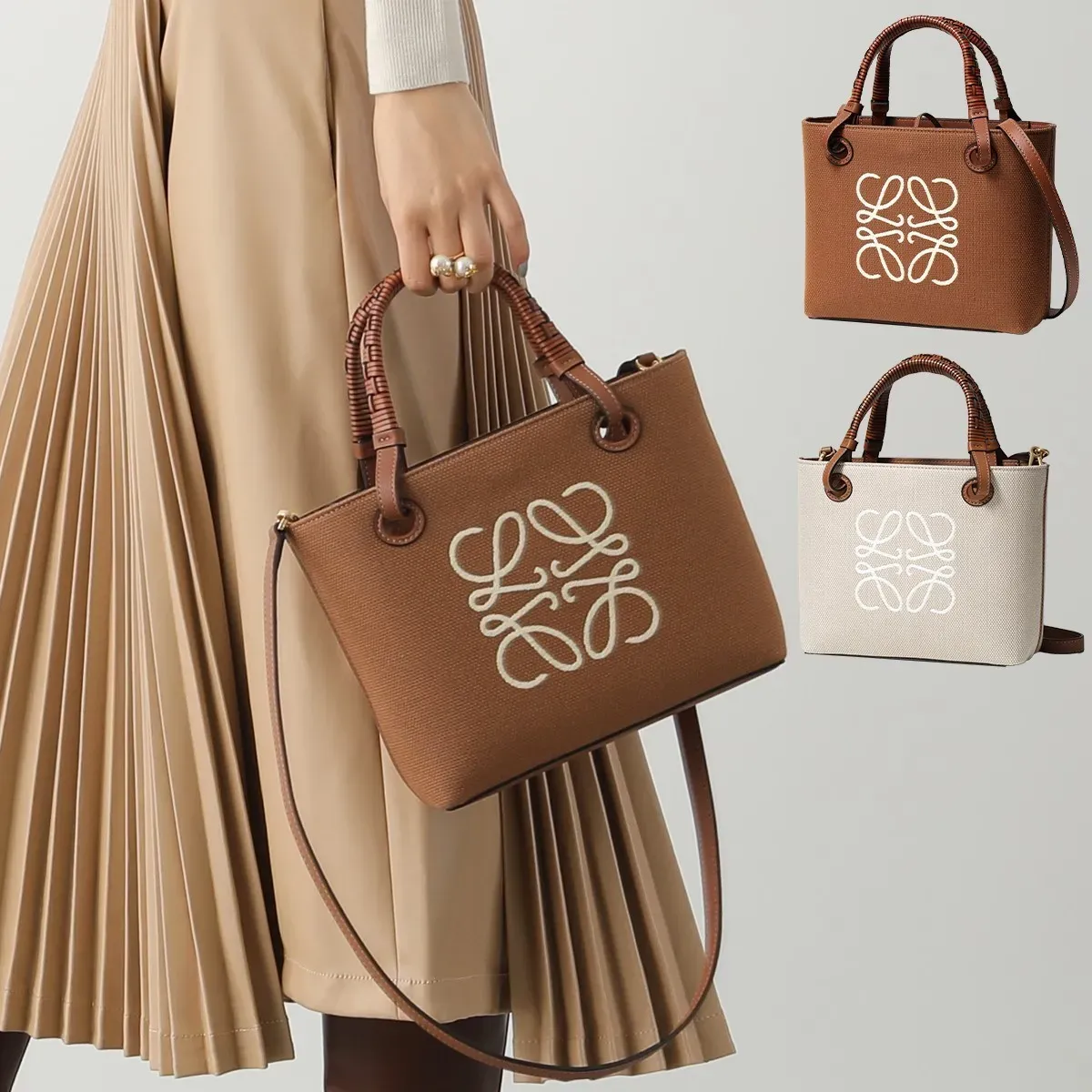 LOEWE ショルダーバッグ A717S74X01 トートバッグ