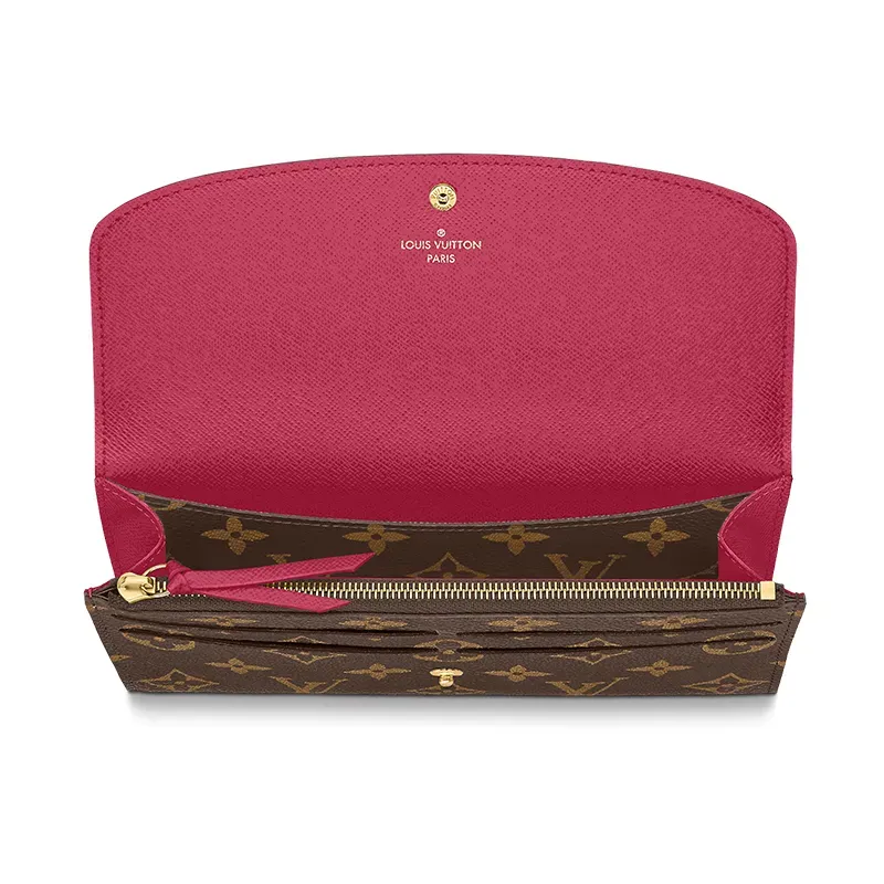 LOUIS VUITTON（ルイヴィトン）ポルトフォイユエミリー