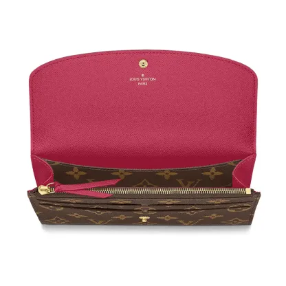 LOUIS VUITTON（ルイヴィトン）ポルトフォイユエミリー