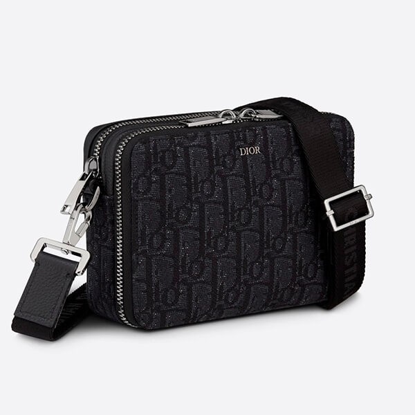 DIOR★オブリーク ジャカード ショルダーバッグ