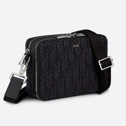 DIOR★オブリーク ジャカード ショルダーバッグ