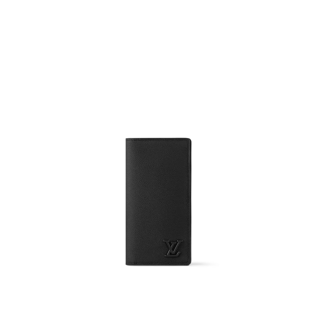 LOUIS VUITTON（ルイヴィトン）ポルトフォイユブラザ-LVロゴ