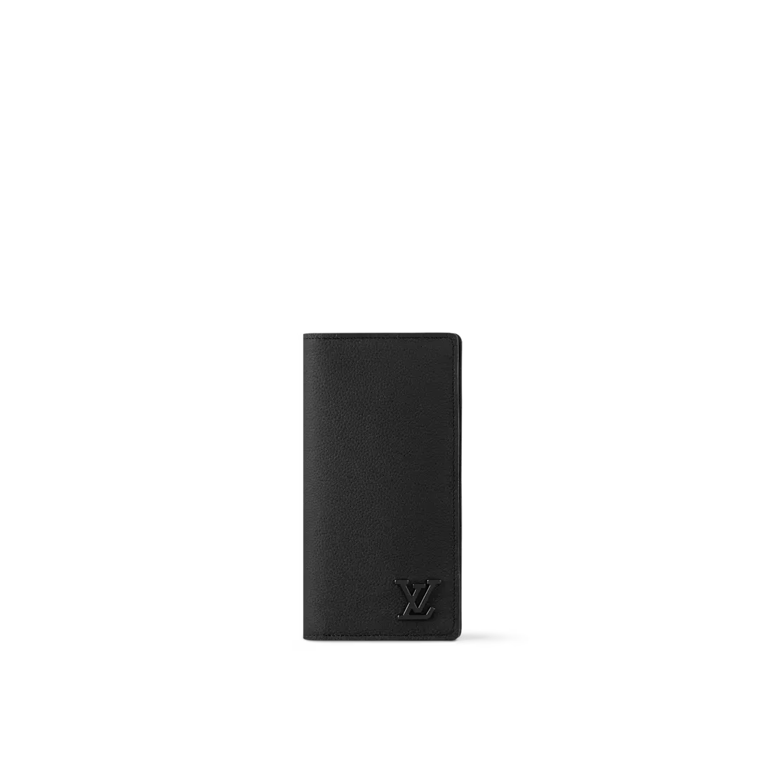 LOUIS VUITTON（ルイヴィトン）ポルトフォイユブラザ-LVロゴ