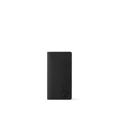 LOUIS VUITTON（ルイヴィトン）ポルトフォイユブラザ-LVロゴ