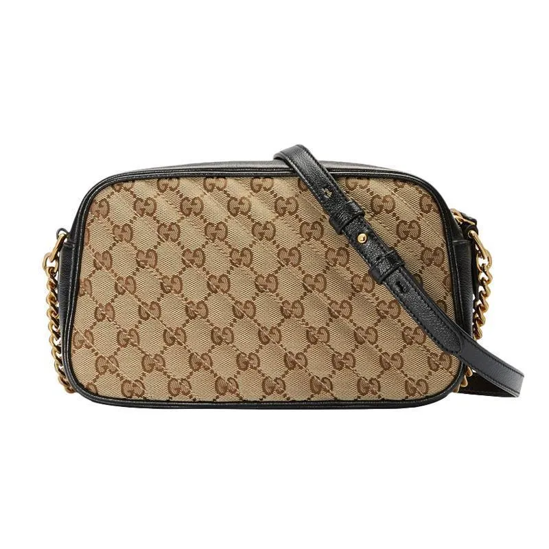 GUCCI(グッチ)〔GGマーモント〕スモール ショルダーバッグ