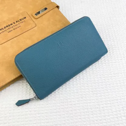 Hermes(エルメス)Silk'in クラシック財布