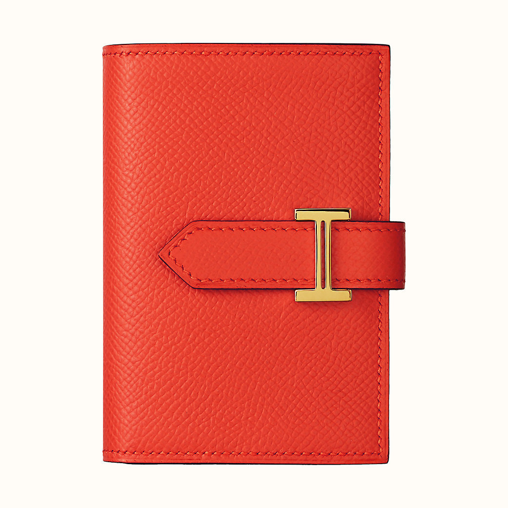 【奇跡の入荷！！】★HERMES★Bearn★ミニ ウォレット