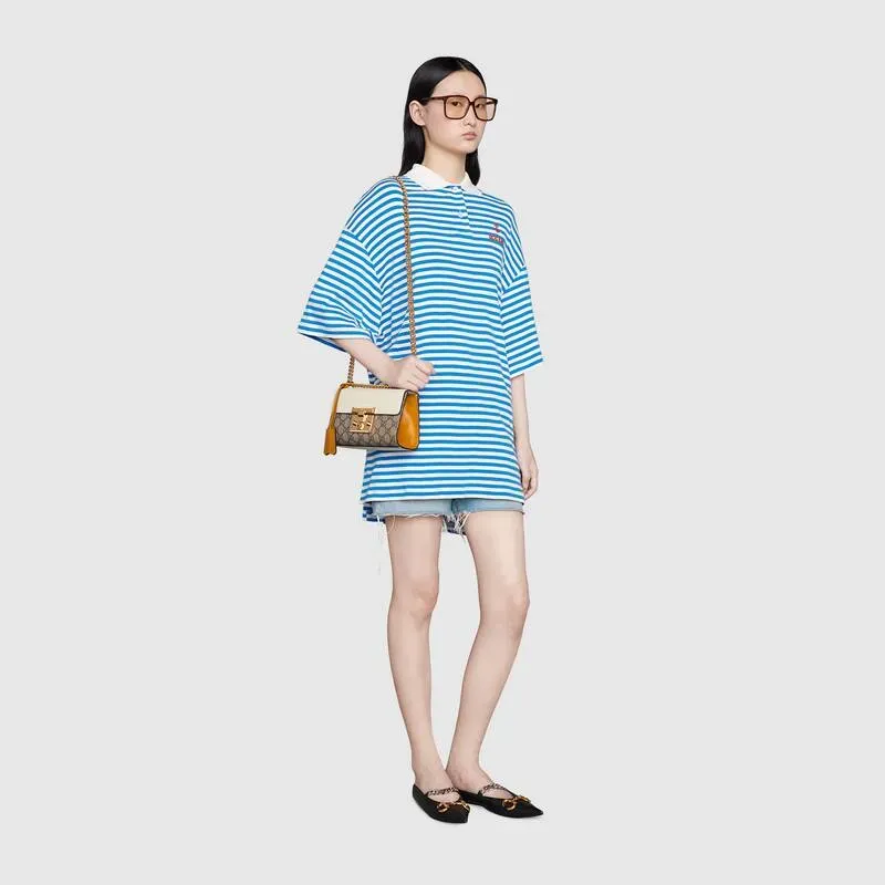 GUCCI(グッチ)〔パドロック〕スモール ショルダーバッグ