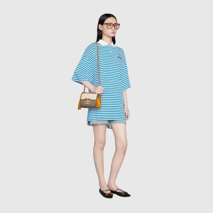 GUCCI(グッチ)〔パドロック〕スモール ショルダーバッグ