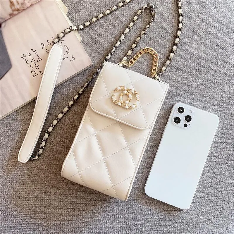 CHANEL(シャネル) クラシック チェーン ダイヤモンドテクスチャーユニバーサル バッグ 4色