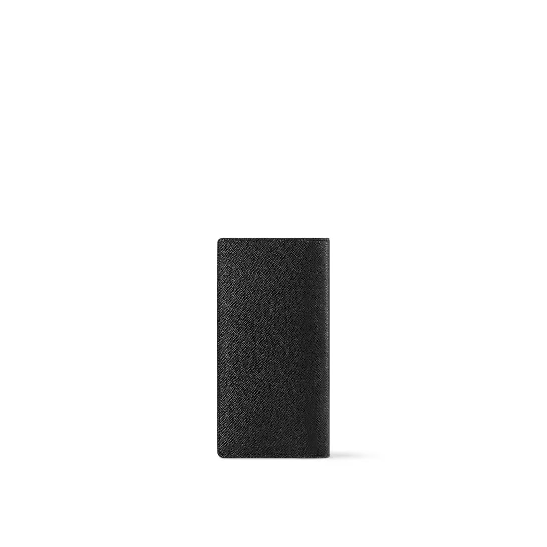 LOUIS VUITTON（ルイヴィトン）ポルトフォイユブラザ-LVロゴ