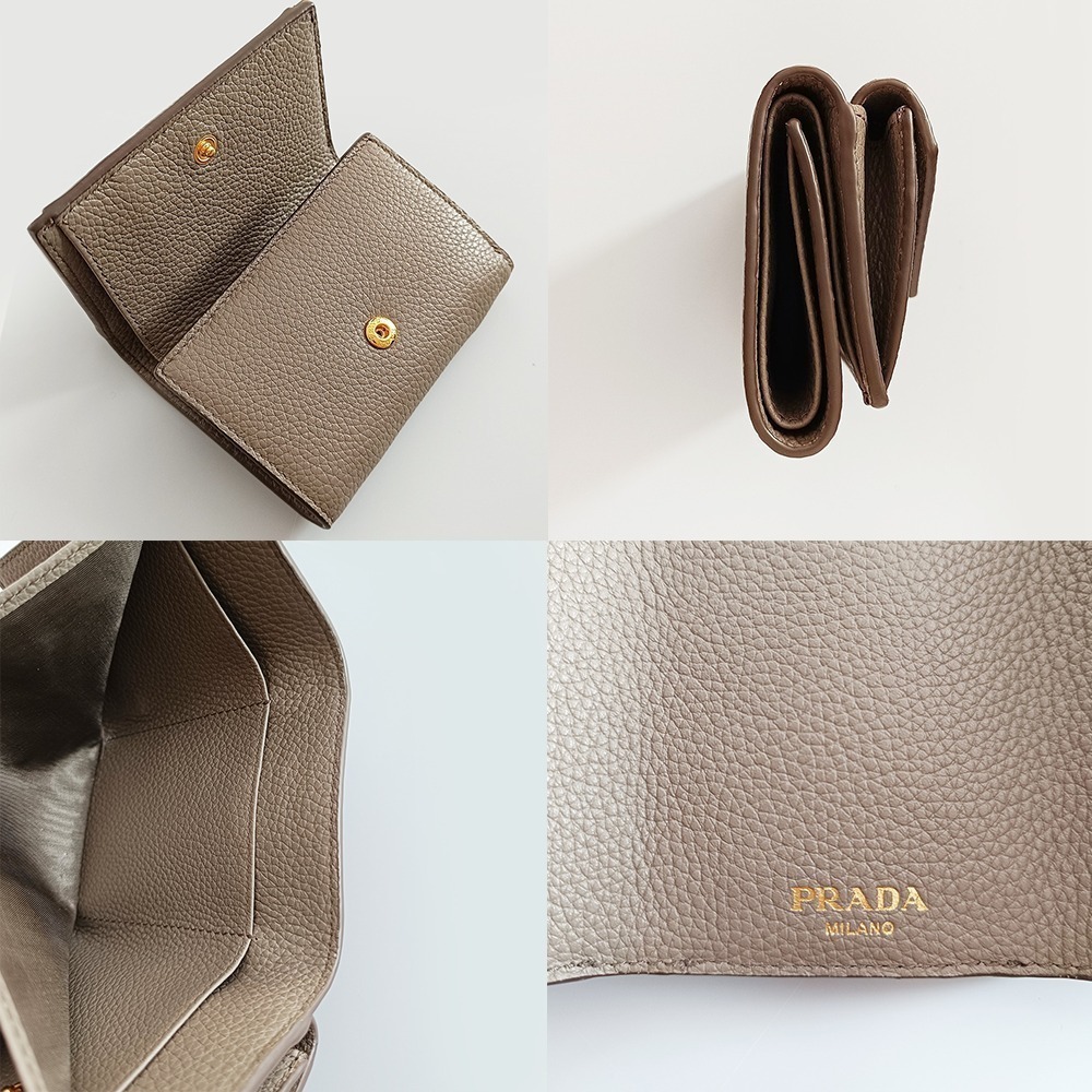 ♡PRADA♡ 3つ折り ミニ財布
