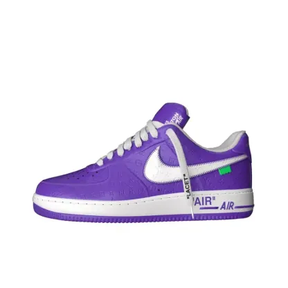 【新商品発売】【今年の新商品】the louis vuitton x nike air force 1【代金引換】七色
